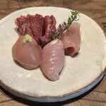 炭火焼鳥とり央 - 