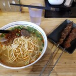 頭壱號 - 途中・全体図。