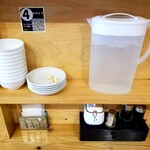 頭壱號 - テーブルアイテムなど。