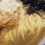 塩そば専門店 桑ばら - ニボパイタン