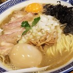 塩そば専門店 桑ばら - ニボパイタン