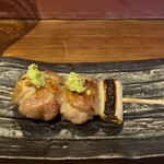 焼き鳥アポロ - ソリはわさび