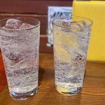 焼き鳥アポロ - わっしょいの色も綺麗。