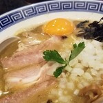 塩そば専門店 桑ばら - ニボパイタン
