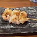 焼き鳥アポロ - かぶり