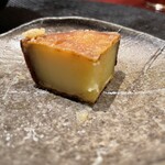 天ぷら あらたみかわ - さつまいも（半分食べてしまった）