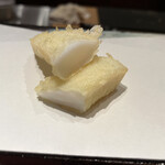 天ぷら あらたみかわ - スミイカ