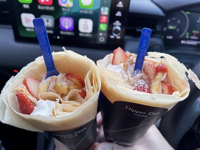 Dipper Dan CREPE イオンモール新利府 北館店（ディッパー ダン クレープ） - 新利府（クレープ・ガレット）の写真