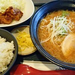 横丁ラーメン朝熊 - 