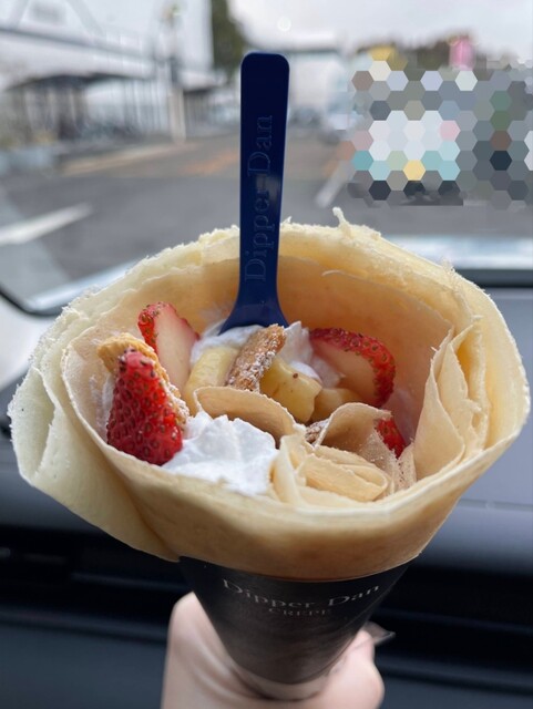 Dipper Dan CREPE イオンモール新利府 北館店（ディッパー ダン クレープ） - 新利府（クレープ・ガレット）の写真