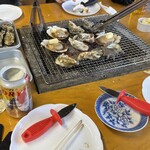 かき小屋 立花 - 料理写真: