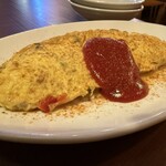 酒場 NATURE - スパイシーオムレツ