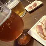 酒場 NATURE - キリン　ハートランド生
スプリングバレー華やぐ冬　　　おとおし