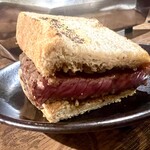 焼肉うしどし - ブリオッシュサンド〜♡