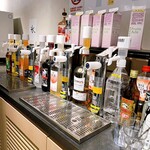 海鮮ブッフェダイニング 銀座八芳 - 