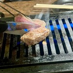 焼肉うしどし - 厚切りタン