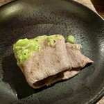 焼肉うしどし - タンしゃぶ♪