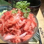 焼肉うしどし - イチゴかき氷