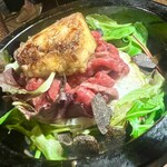 焼肉うしどし - フォアグラ、トリュフ、ユッケのビビンバ♡