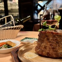 ステーキハウス キッチンリボン - 