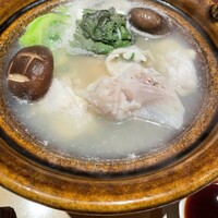 個室会席 北大路 京橋茶寮 東京駅店 - てっちり鍋