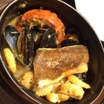 俺のフレンチ EBISU - ブイヤベース￥1380