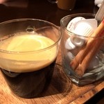 俺のフレンチ EBISU - コーヒー￥350