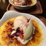 俺のフレンチ EBISU - クレームブリュレ￥450