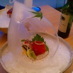 日本料理 花むさし - お造り（見主盛り合わせ）