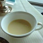 Le Trianon - コーンの冷製スープ