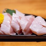 鳥はつ - 2025.2 ささみ刺し（800円）鶏