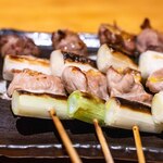 鳥はつ - 2025.2 キジ（もも肉むね肉）ねぎま串焼き