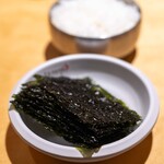 プロカンジャンケジャン - 2025.2 海苔ごはんセット（食べログのクーポンで無料）