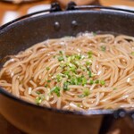 鳥はつ - 2025.2 鍋の〆うどん