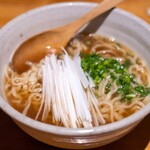 鳥はつ - 2025.2 猪骨ラーメン（600円）