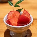 鳥はつ - 2025.2 おいしい冷やしトマト（400円）