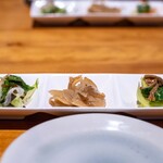 鳥はつ - 2025.2 お通し