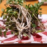 鳥はつ - 2025.2 猪（いのしし）ロースと野芹