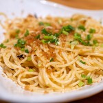 鳥はつ - 2025.2 シンプルカラスミパスタ（600円）