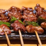 鳥はつ - 2025.2 猪ゲタカルビ串焼き