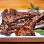 鳥はつ - 2025.2 スペアリブ（700円）猪