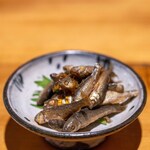 鳥はつ - 2025.2 ざっこ煮（400円）ホンモロコ佃煮