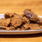 鳥はつ - 2025.2 レバカツ（猪）