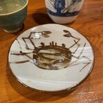 ほしのま - 板わさのお皿