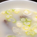 赤坂一龍 - 2025.2 雪濃湯（1,950円）ソルロンタン