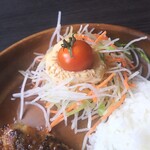 びっくりドンキー - サラダ