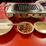 焼肉 冷麺 てっちゃん - 卓上セット