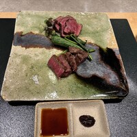 鉄板焼 宇佐見 - 和牛ヒレと松阪牛ランプ
