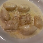 トラットリア 成城 - モッチモチのニョッキ