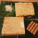 虎ノ門 元禄 - 玉子焼き